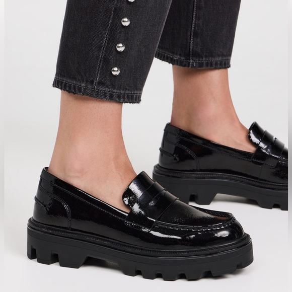 Rag & Bone Women´s Quinn Platform Loafers
